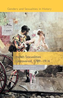 غلاف كتاب Italian Sexualities Uncovered, 1789-1914