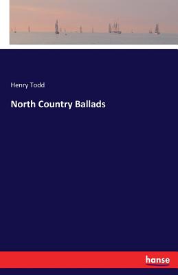 غلاف كتاب North Country Ballads