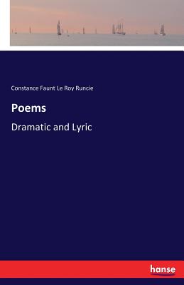 غلاف كتاب Poems:Dramatic and Lyric