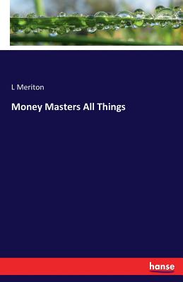 غلاف كتاب Money Masters All Things