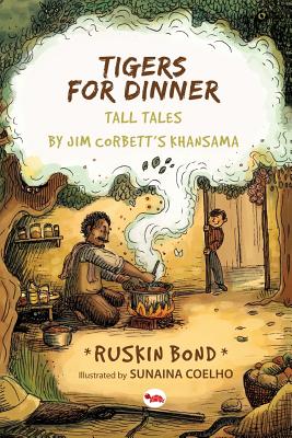 غلاف كتاب Tigers For Dinner Tall Tales