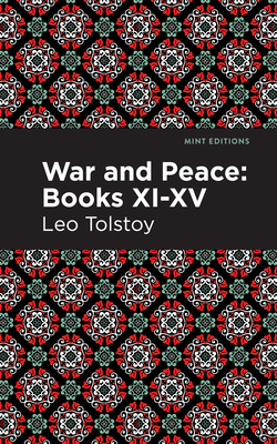 غلاف كتاب War and Peace Books XI - XV
