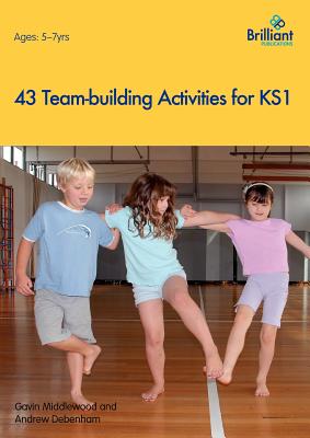 غلاف كتاب 43 Team-building Activities for Key Stage 1
