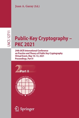 Nwf.com: Public-Key Cryptography - PKC 2021 : 24t: كتب