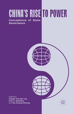 غلاف كتاب China's Rise to Power : Conceptions of State Governance