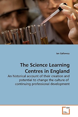 غلاف كتاب The Science Learning Centres in England