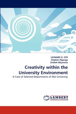 غلاف كتاب Creativity Within the University Environment