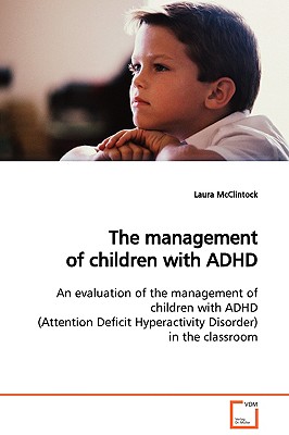 غلاف كتاب The management of children with  ADHD