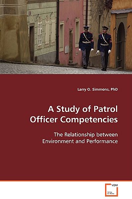 غلاف كتاب A Study of Patrol Officer Competencies