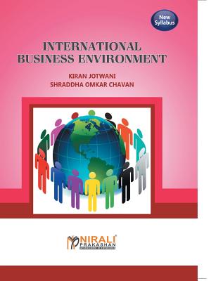 غلاف كتاب INTERNATIONAL BUSINESS ENVIRONMENT