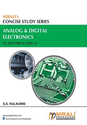 غلاف كتاب Analog And Digital Electronics