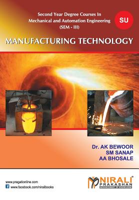غلاف كتاب Manufacturing Technology