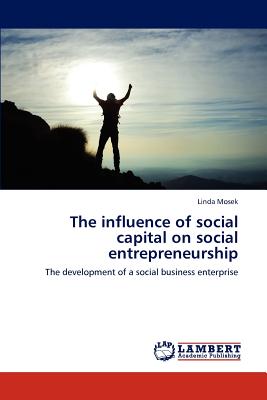 غلاف كتاب The influence of social capital on social entrepreneurship