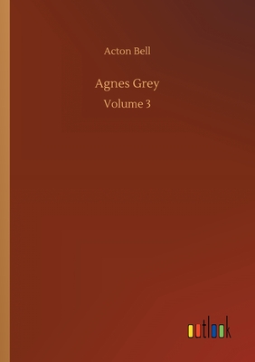 غلاف كتاب Agnes Grey