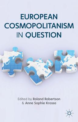 غلاف كتاب European Cosmopolitanism in Question
