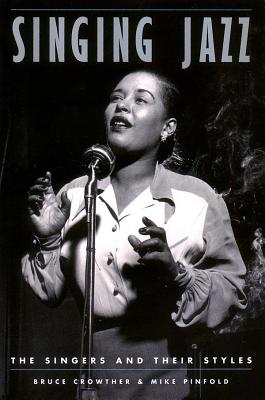 غلاف كتاب Singing Jazz