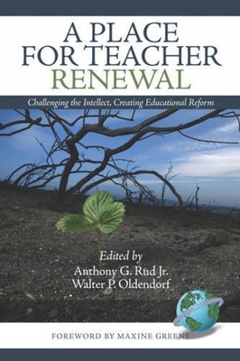 غلاف كتاب A Place for Teacher Renewal (PB)
