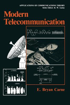 غلاف كتاب Modern Telecommunication