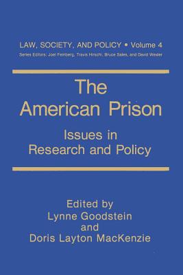 غلاف كتاب The American Prison: Issues in Research and Policy
