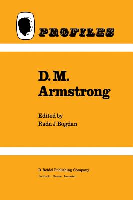 غلاف كتاب D.M. Armstrong