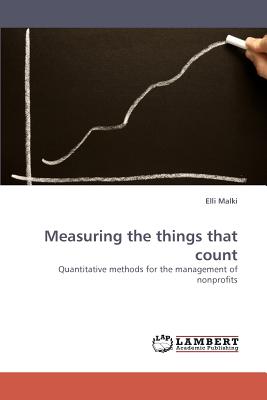 Measuring the things that count