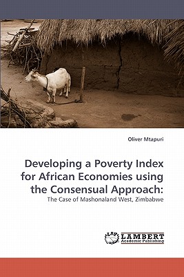 غلاف كتاب Developing a Poverty Index for African Economies Using the Consensual Approach