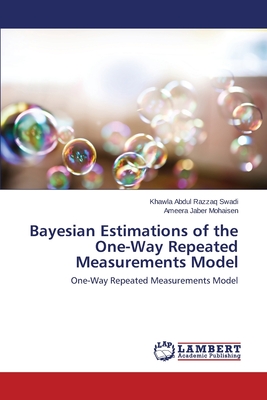 Bayesian Estimations of the One-Way Repeated Measurements Model