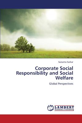 غلاف كتاب Corporate Social Responsibility and Social Welfare
