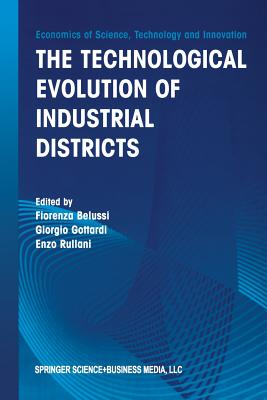 غلاف كتاب The Technological Evolution of Industrial Districts