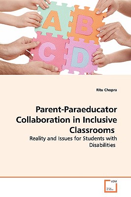 غلاف كتاب Parent-Paraeducator Collaboration in Inclusive  Classrooms