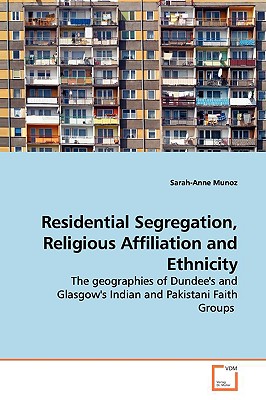 غلاف كتاب Residential Segregation, Religious Affiliation and  Ethnicity