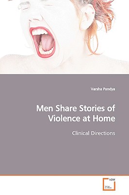 غلاف كتاب Men Share Stories of Violence at Home