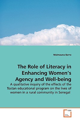 غلاف كتاب The Role of Literacy in Enhancing Women's Agency and Well-being