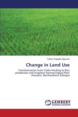 غلاف كتاب Change in Land Use