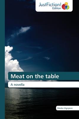 غلاف كتاب Meat on the table