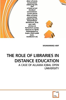 THE ROLE OF LIBRARIES IN DISTANCE EDUCATION