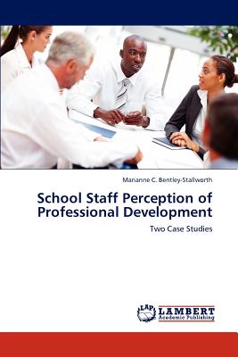غلاف كتاب School Staff Perception of Professional Development