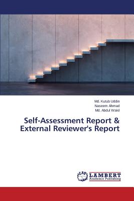 غلاف كتاب Self-Assessment Report & External Reviewer's Report