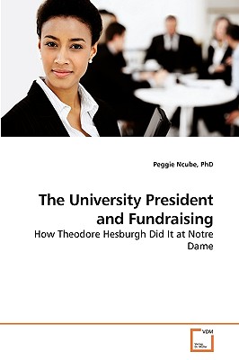 غلاف كتاب The University President and Fundraising