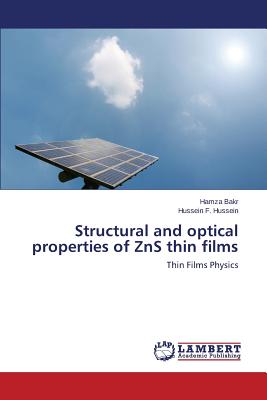 Structural and Optical Properties of Zns Thin Films