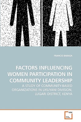 غلاف كتاب FACTORS INFLUENCING WOMEN PARTICIPATION             IN COMMUNITY LEADERSHIP
