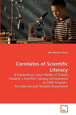 غلاف كتاب Correlates of Scientific Literacy