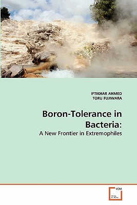 Boron-Tolerance in Bacteria: