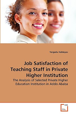 غلاف كتاب Job Satisfaction of Teaching Staff in Private Higher Institution