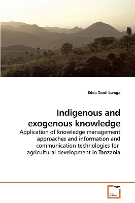 غلاف كتاب Indigenous and exogenous knowledge