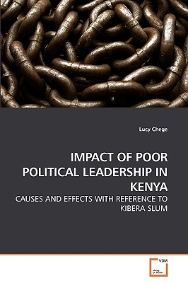 غلاف كتاب IMPACT OF POOR POLITICAL LEADERSHIP IN KENYA