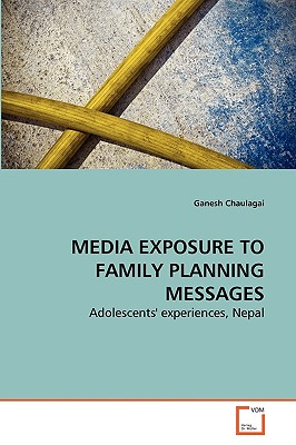 غلاف كتاب MEDIA EXPOSURE TO FAMILY PLANNING MESSAGES