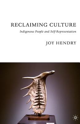 غلاف كتاب Reclaiming Culture: Indigenous People and Self-Representation