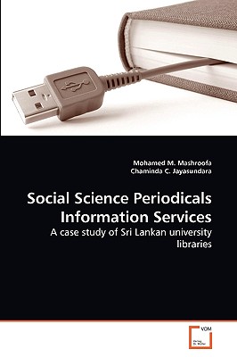 غلاف كتاب Social Science Periodicals Information Services