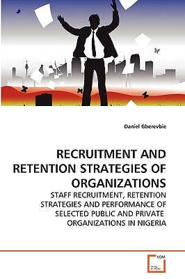 غلاف كتاب RECRUITMENT AND RETENTION STRATEGIES OF ORGANIZATIONS